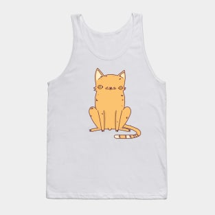 Weird Kitty Tank Top